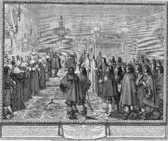 The Reading of the Marriage Contract Between Wladislaus IV of Poland and Marie Louise Gonzaga