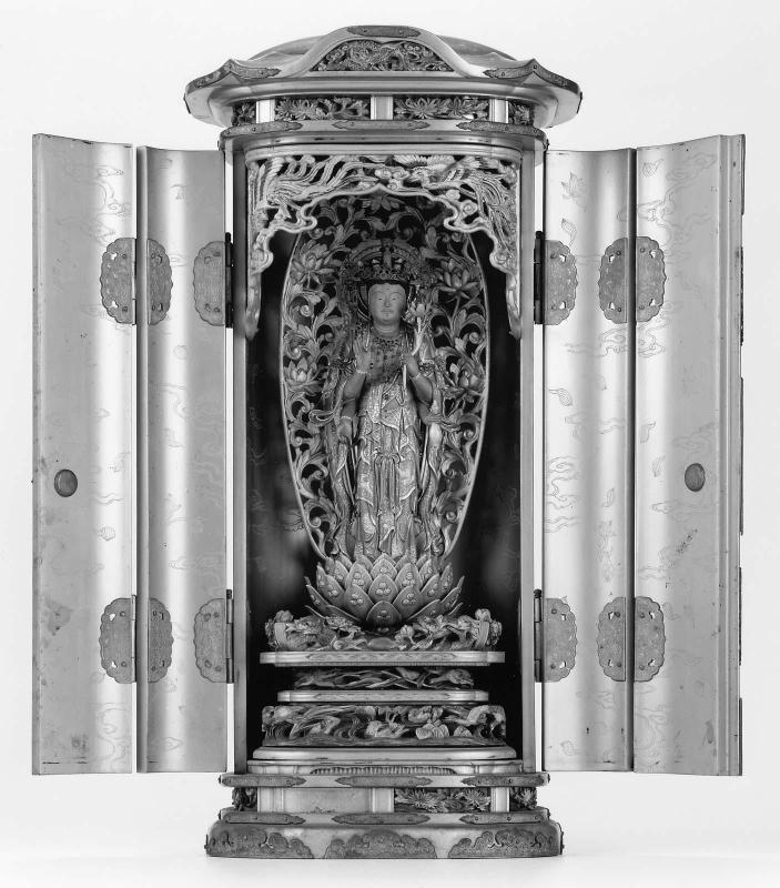 Jûichimen Kannon, the Eleven-Headed Bodhisattva of Compassion