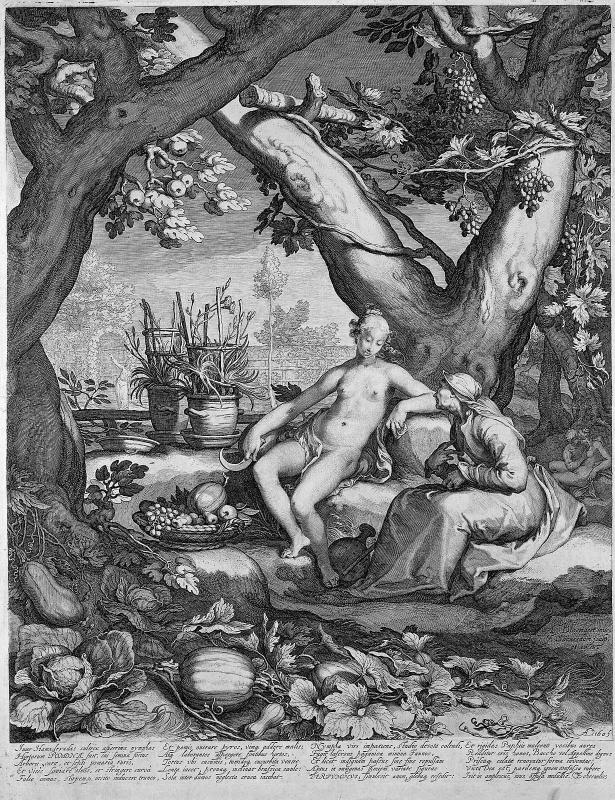 Vertumnus and Pomona