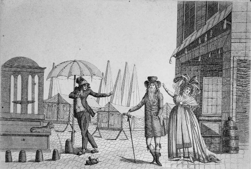 La revanche donnée aux sans-culottes