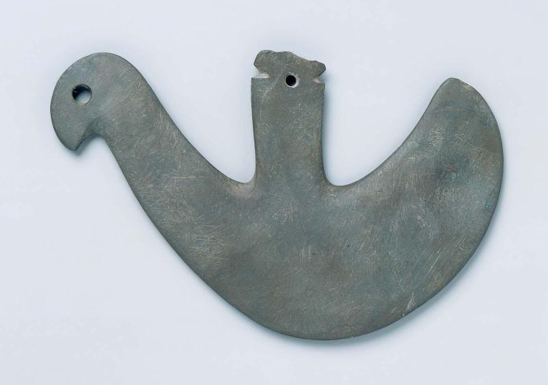 Bird-shaped palette