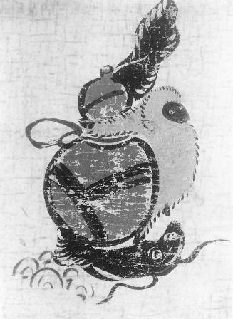 Ôtsu-e: Monkey Catching a Catfish with a Gourd