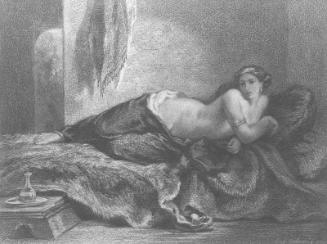An odalisque