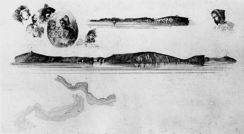 Sketches on the Coast Survey Plate