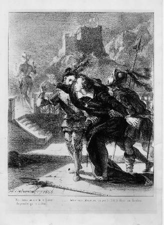 Hamlet Tries to Follow his Father's Ghost (Act I Sc. IV, from Hamlet)