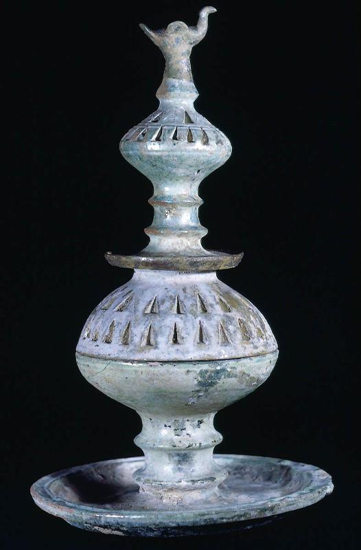 Model of a tiered censer