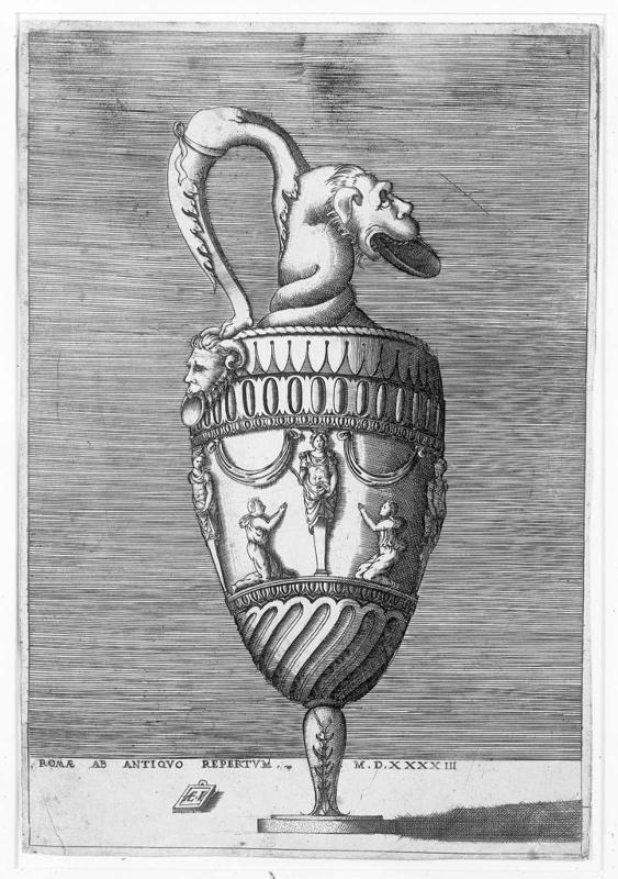 Ewer with a Grotesque Head