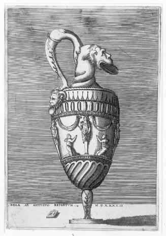 Ewer with a Grotesque Head