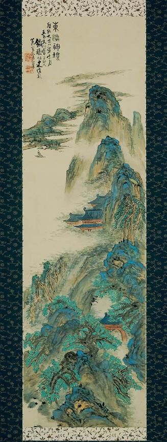 The Isles of the Immortals in the Eastern Sea