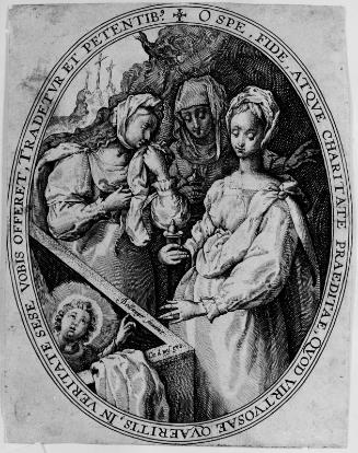 The Three Maries at the Tomb