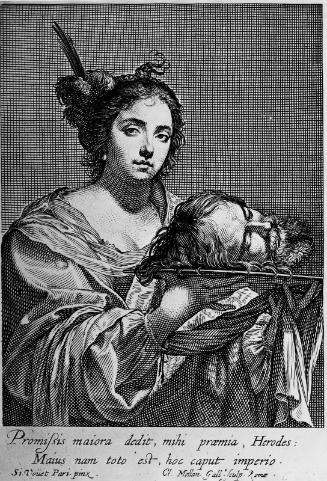 Herodias with the Head of St. John the Baptist