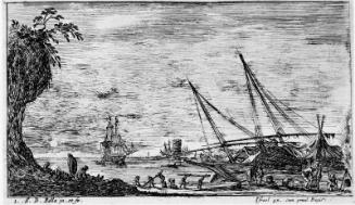 [One of] six paysages maritimes