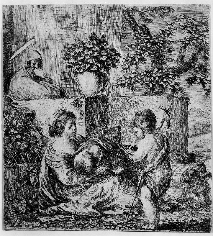 Virgin and Child with the Infant St. John the Baptist and St. Elizabeth