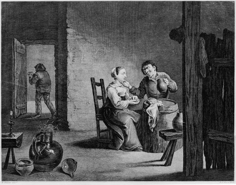 The amorous drinker