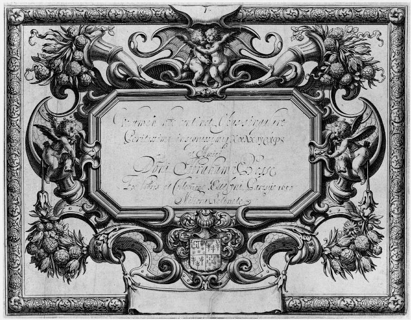 Bookplate inside front cover