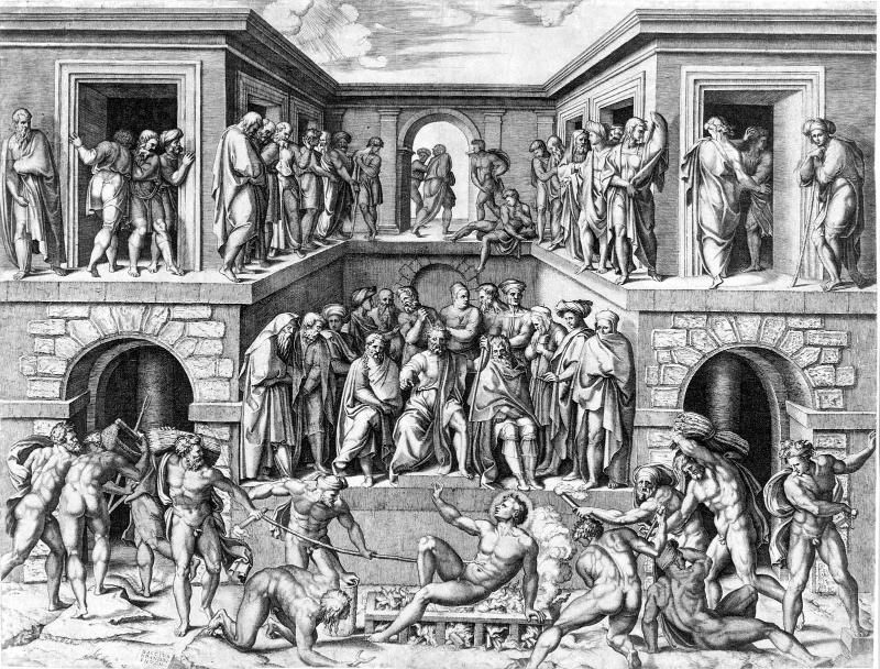 The Martyrdom of St. Lawrence