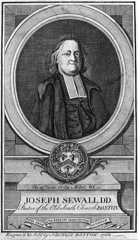 Joseph Sewall, D.D.