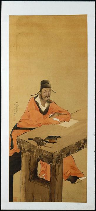 Portrait of Shi Kefa
