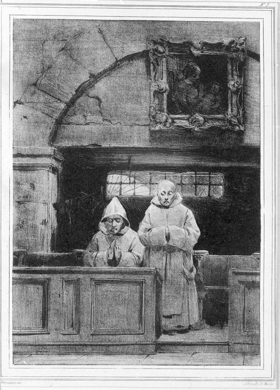 "Les Chartreux" (The Carthusians)
