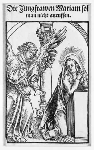 The Annunciation (recto) and Tree of Jesse with Virgin and Child Reliquary (verso)