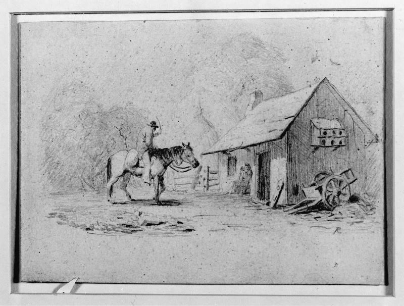 Farmhouse with Dovecote