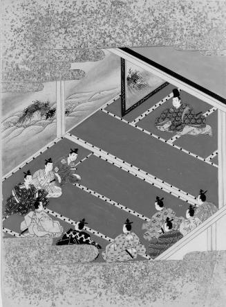 Scene from the Tale of the Soga Brothers (Soga monogatari)