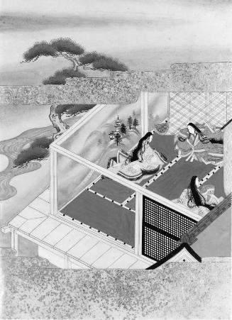 Scene from the Tale of the Soga Brothers