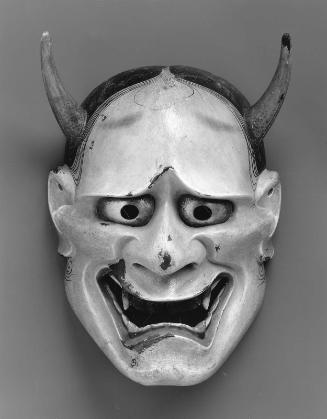 Nô mask of the Hannya type