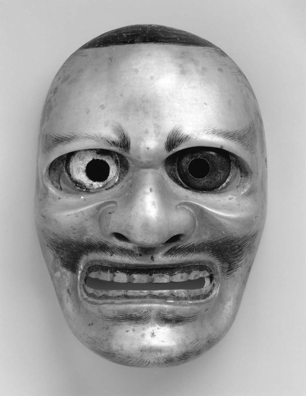 Nô mask of the Tsurimanako type