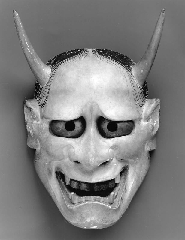 Nô mask of the Hannya type