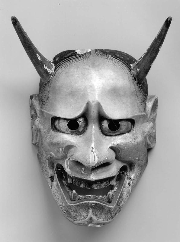 Nô mask of the Hannya type