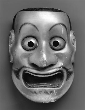 Nô mask of the Ôtobide type