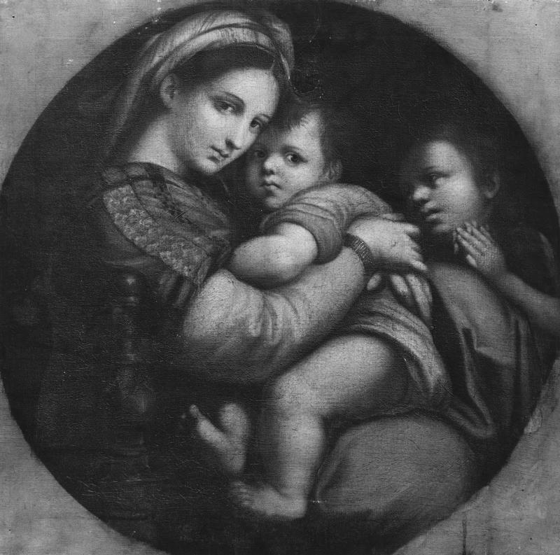 Virgin and Child with Young Saint John the Baptist
