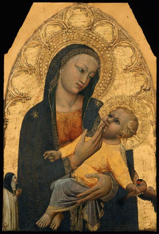 Virgin and Child