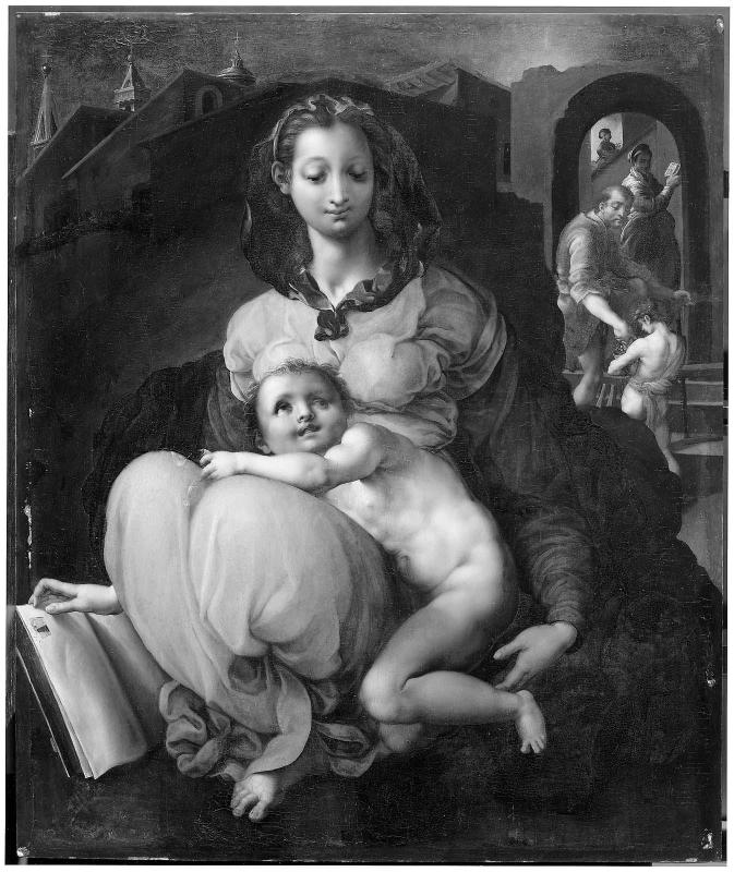 Virgin and Child