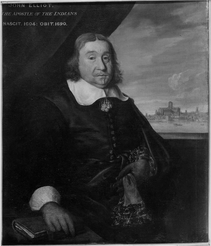 Portrait of a Man (said to be John Elliot)
