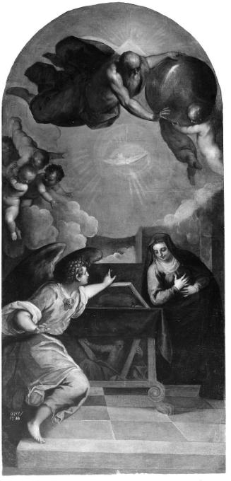 The Annunciation with God the Father