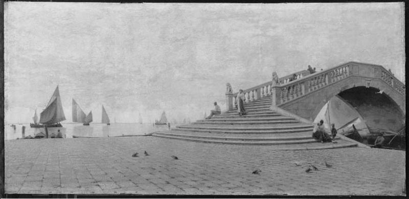 Great Bridge at Chioggia