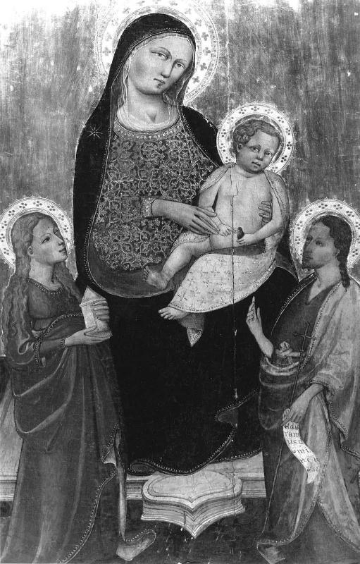 Virgin and Child with Saints Mary Magdalen and John the Baptist