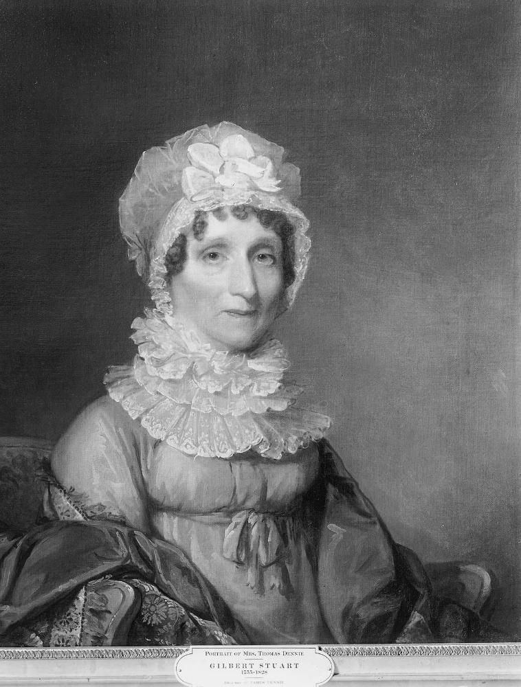 Mrs. Thomas Dennie (Sarah Bryant)