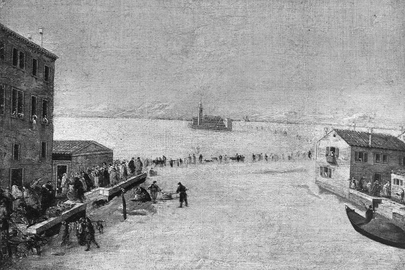 The Frozen Lagoon, Venice