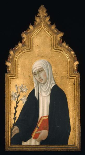 Triptych: Saint Catherine of Siena