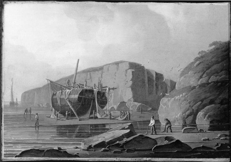 Ship Aground