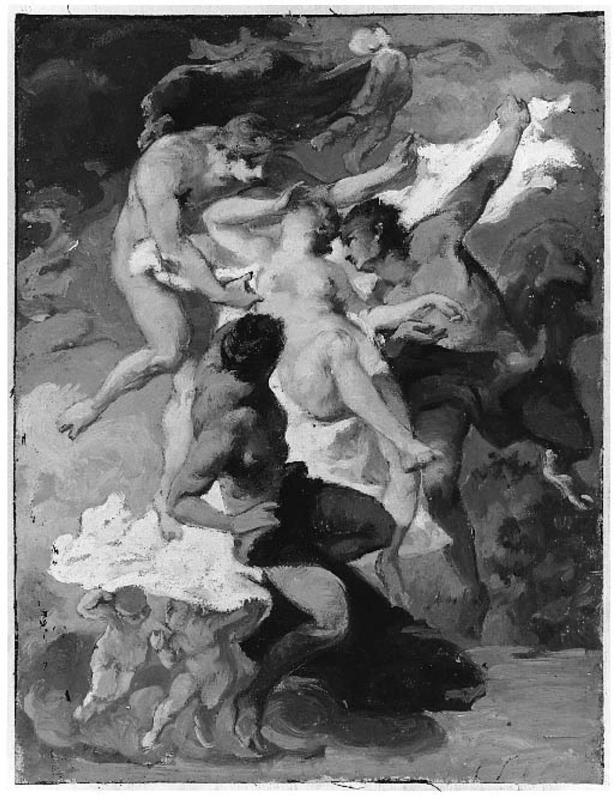 Psyche Carried Away by the Zephyrs