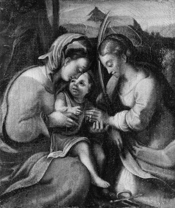 The Mystic Marriage of Saint Catherine