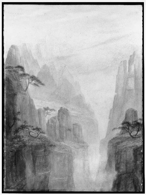 Sunset on Granite Crags, near Bishop Creek