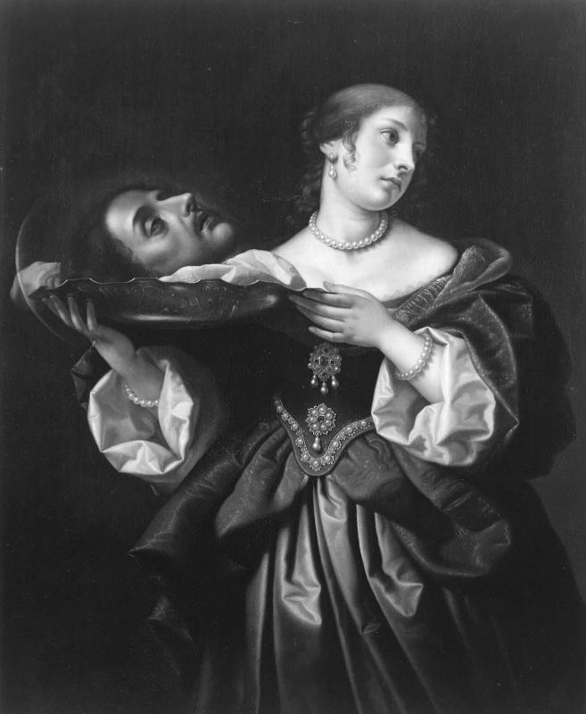 Salome with the Head of Saint John the Baptist