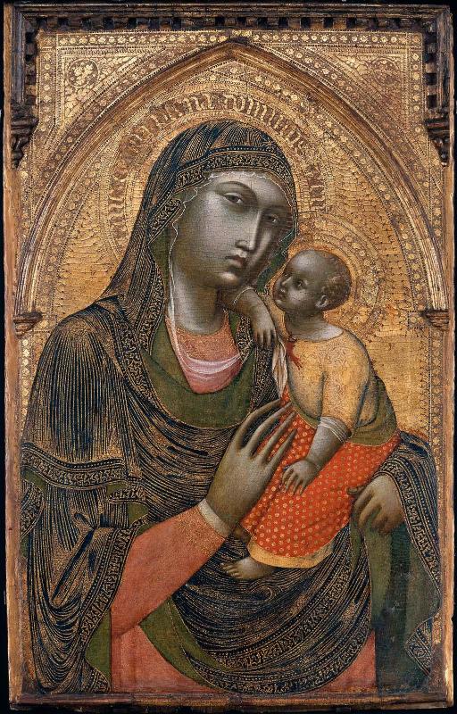 Virgin and Child