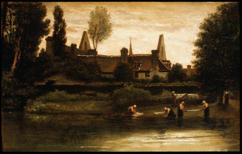 By the River