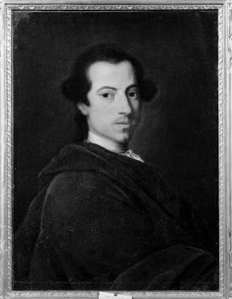 Portrait of a Man in a Brown Cloak